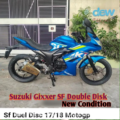 Suzuki Gixxer SF Double Disk
